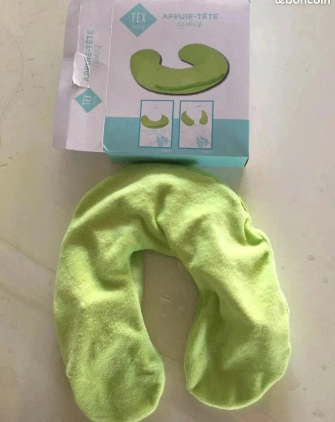 Cale tete bébé